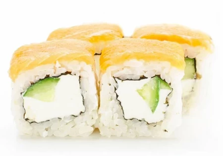 Запеченные роллы &ndash; сытно и низкокалорийно